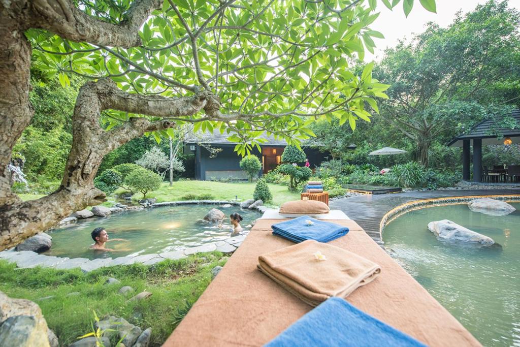 tắm onsen nhật bản