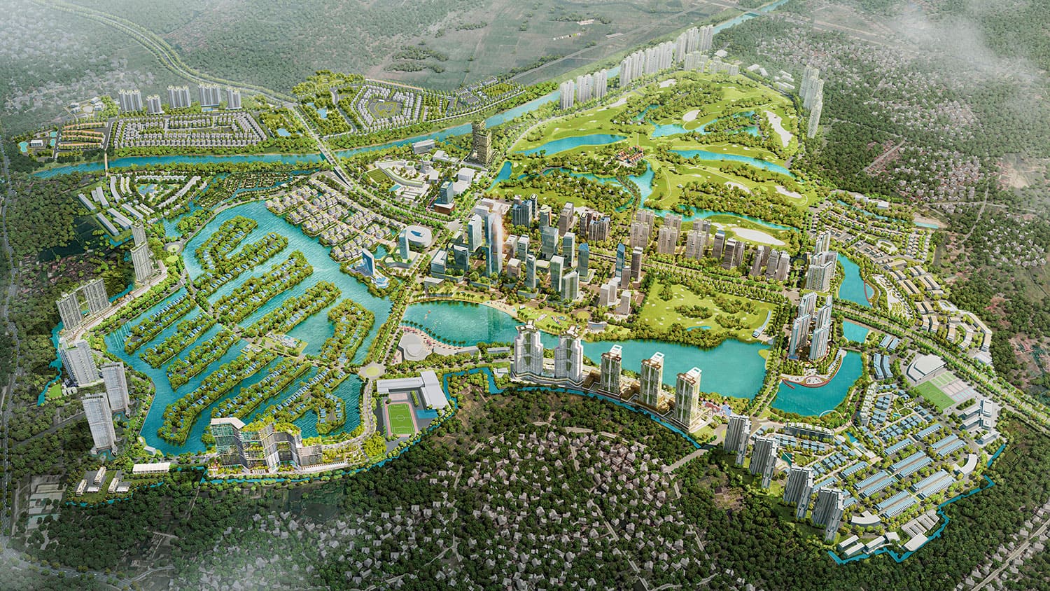 ecopark hưng yên