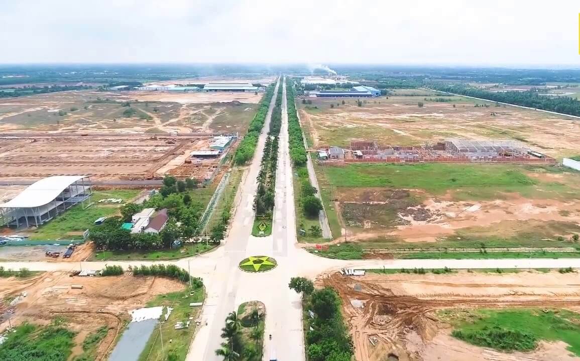 dự án đất nền long an