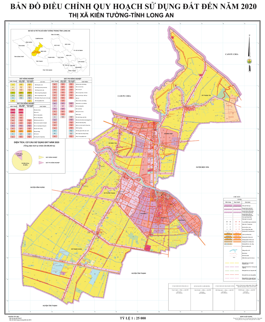 long an có bao nhiêu huyện