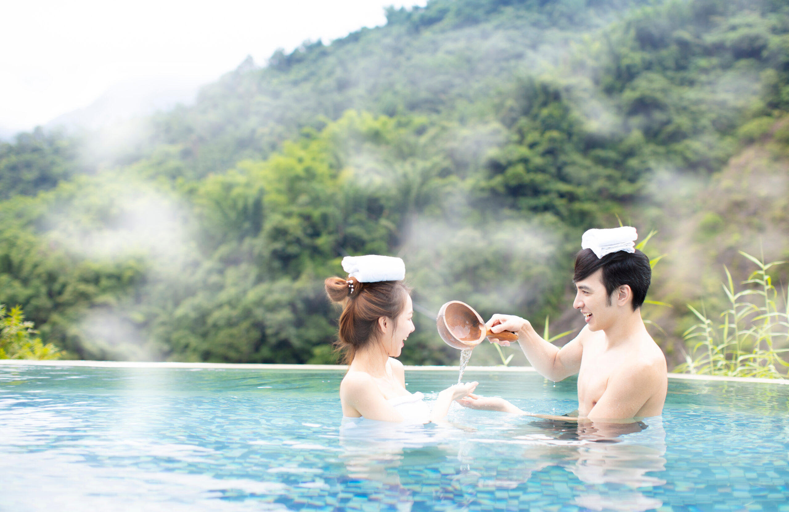 tắm onsen nhật bản