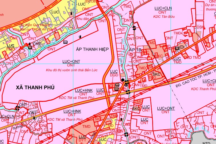 thanh phú bến lức long an