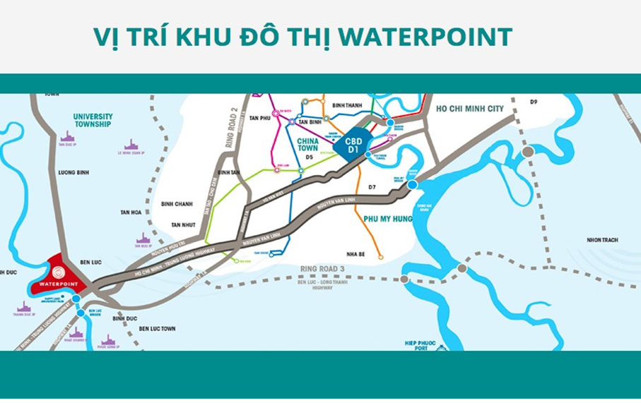 khu đô thị waterpoint