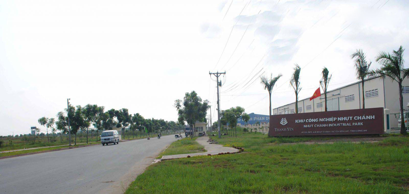 khu công nghiệp Long An