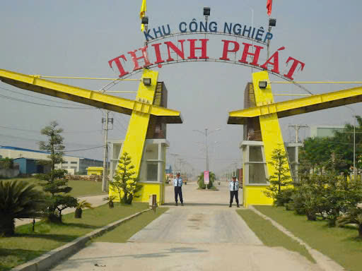 khu công nghiệp Long An