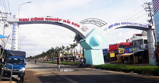 khu công nghiệp Long An