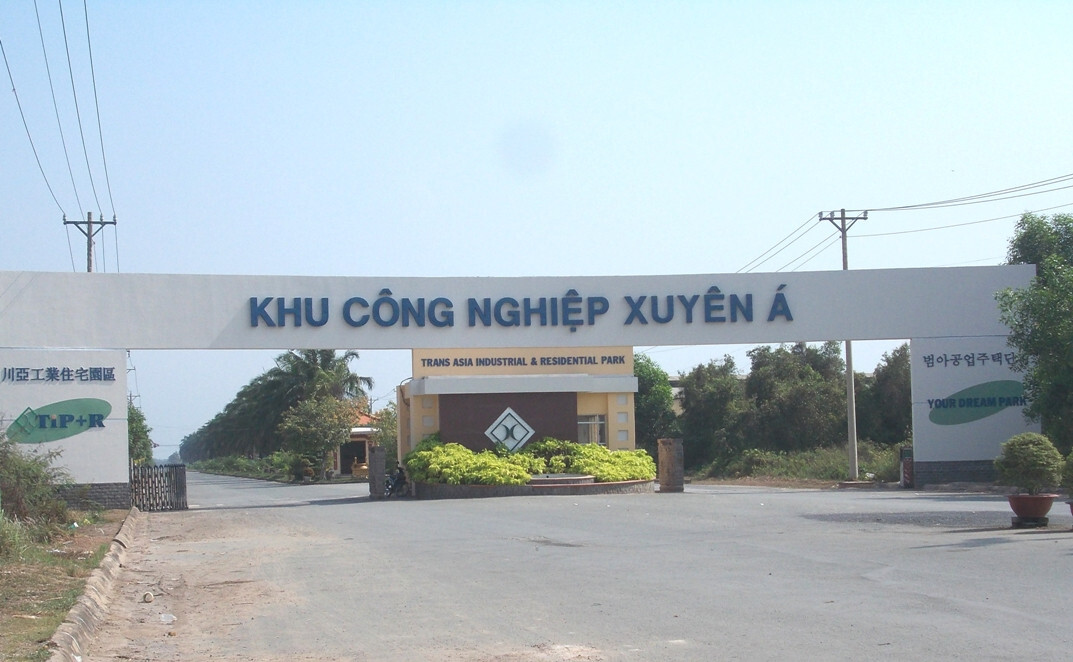 khu công nghiệp Long An