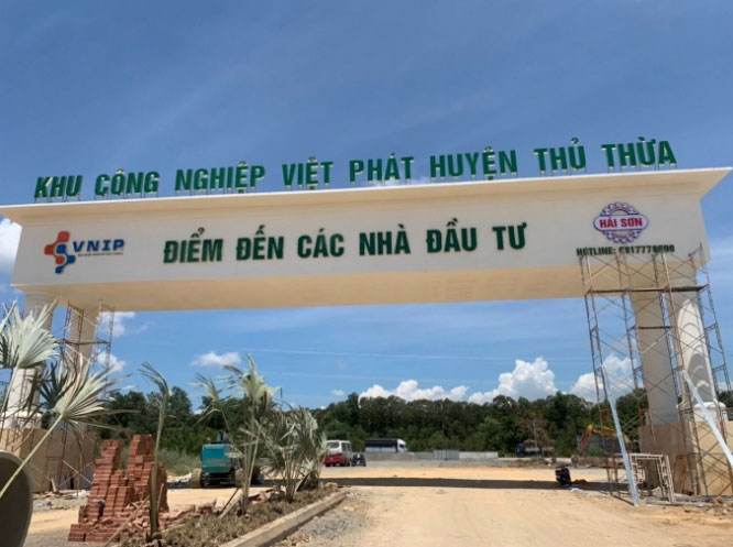 khu công nghiệp Long An