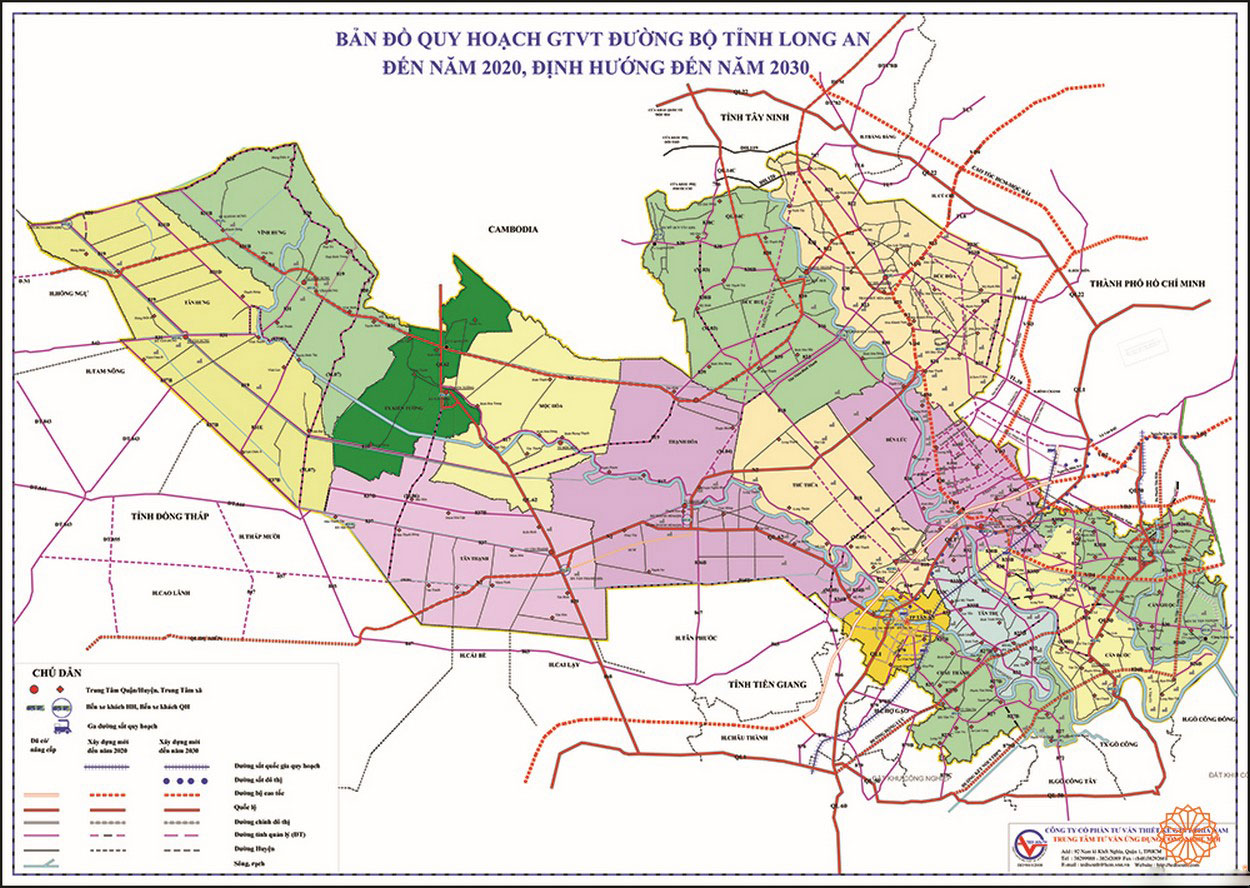 long an thuộc miền nào