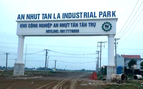 khu công nghiệp Long An